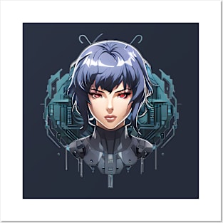 Ghost In The Shell Posters and Art